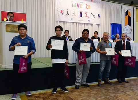 Premiacion Invente 12