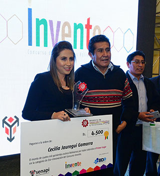 Premiacion Invente 23