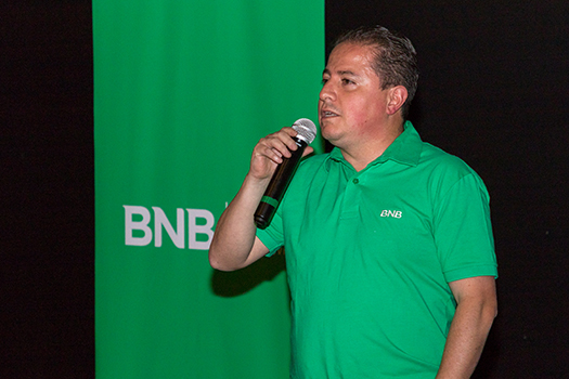 BNB   Orlando Quiroga Gerente Banca Personas   Gente Motivando Gente