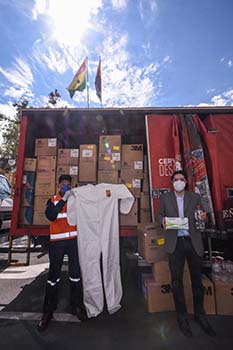 Gente Motivando Gente - Cerveceria Boliviana Nacional 13